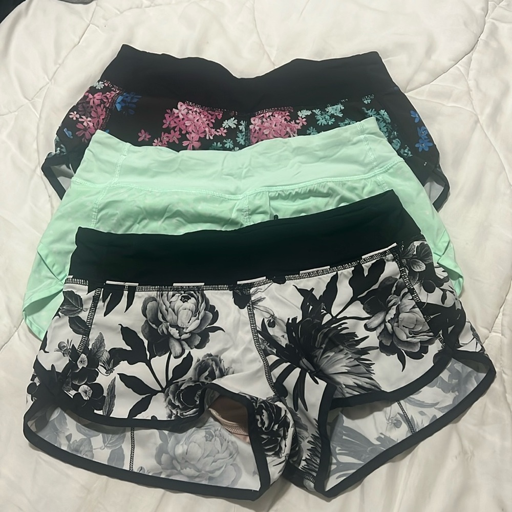 Lululemon Running shorts